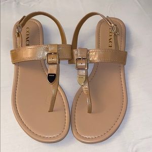 Coach sandals
